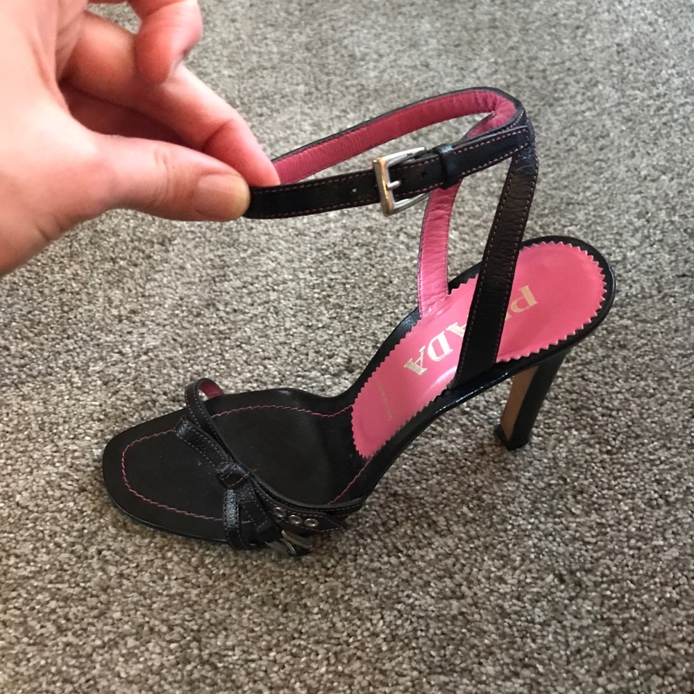 Prada heels
